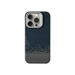 Carbon Design Magsafe Case with Metal Lens Stand for iPhone 16 Pro Max